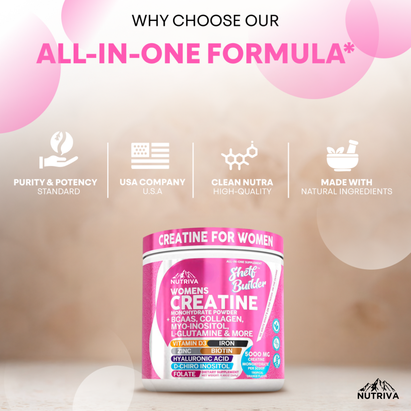 Nouriu™ women's creatine