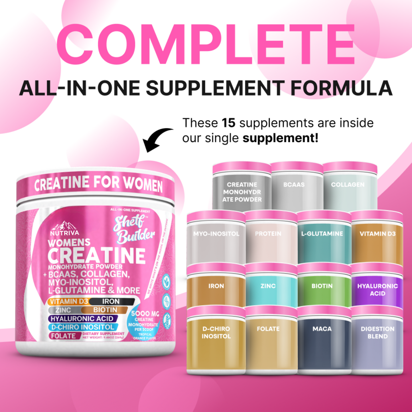 Nouriu™ women's creatine