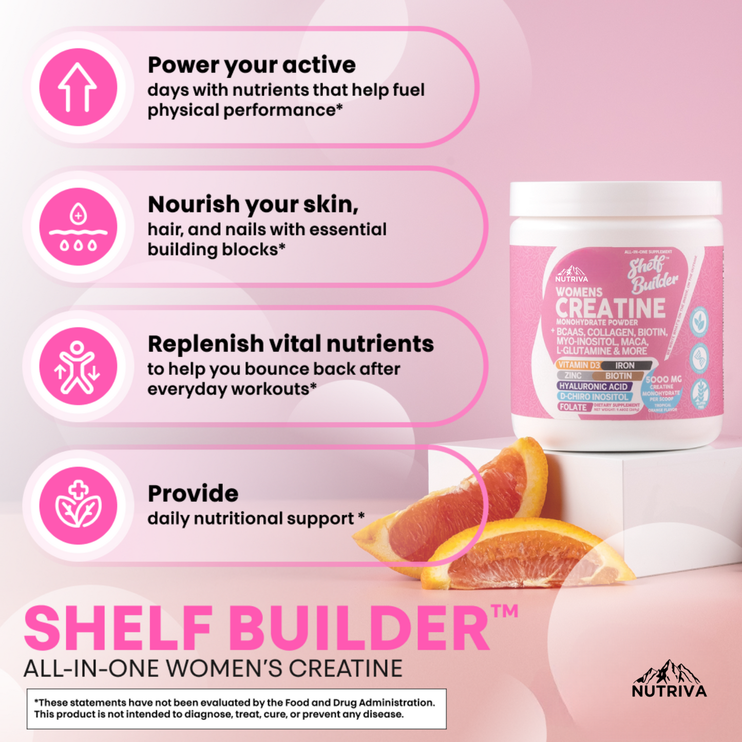Nouriu™ women's creatine