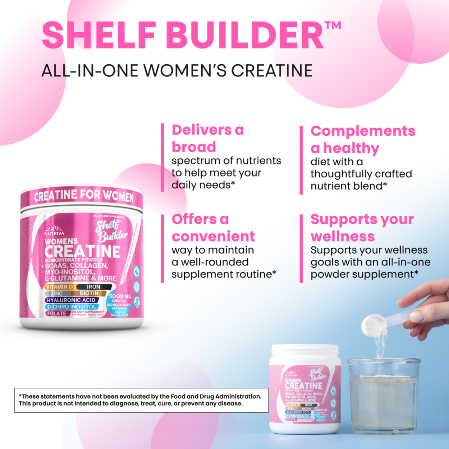 Nouriu™ women's creatine