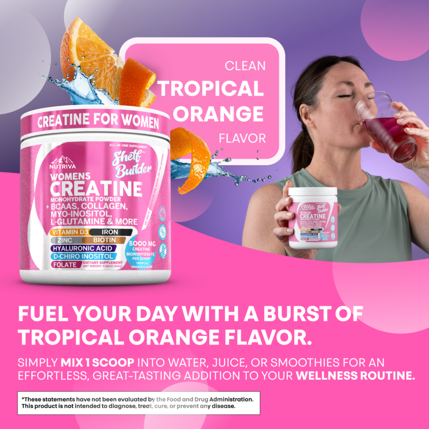 Nouriu™ women's creatine