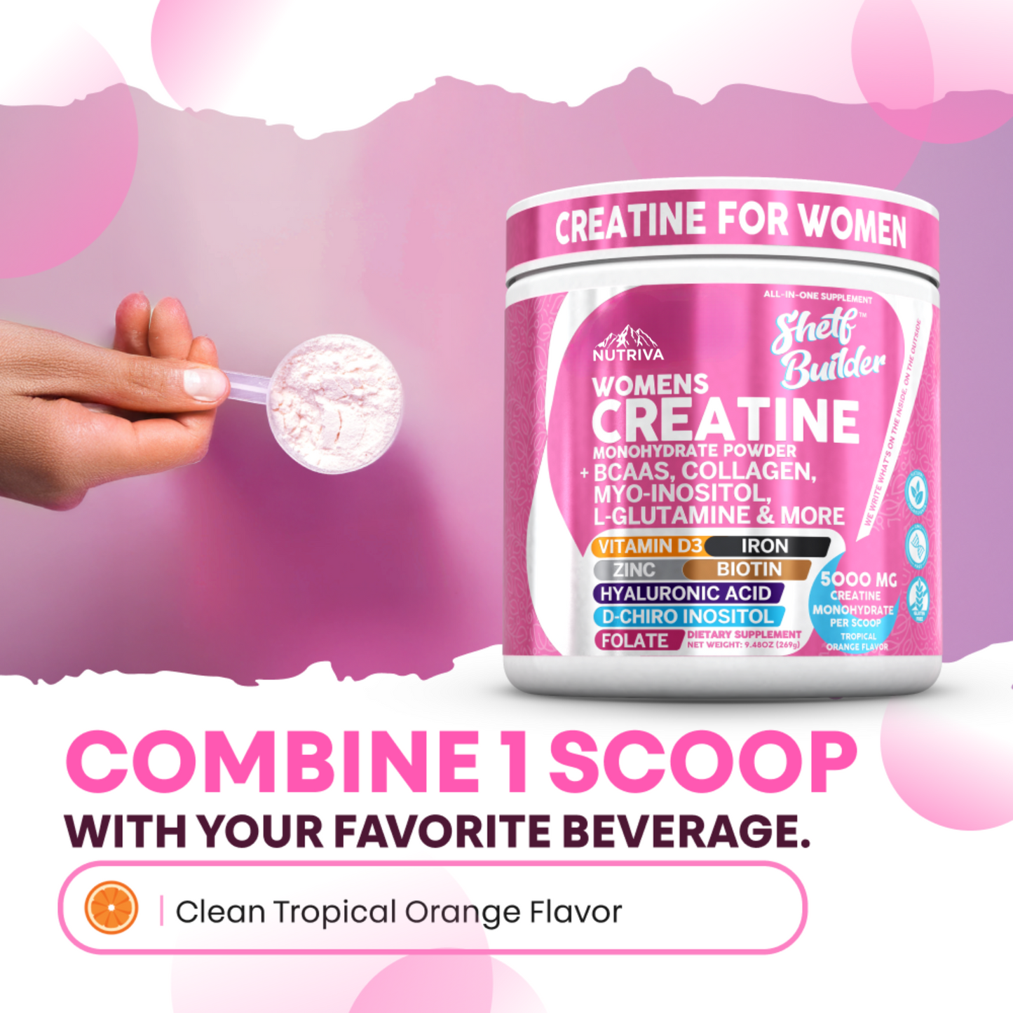 Nouriu™ women's creatine