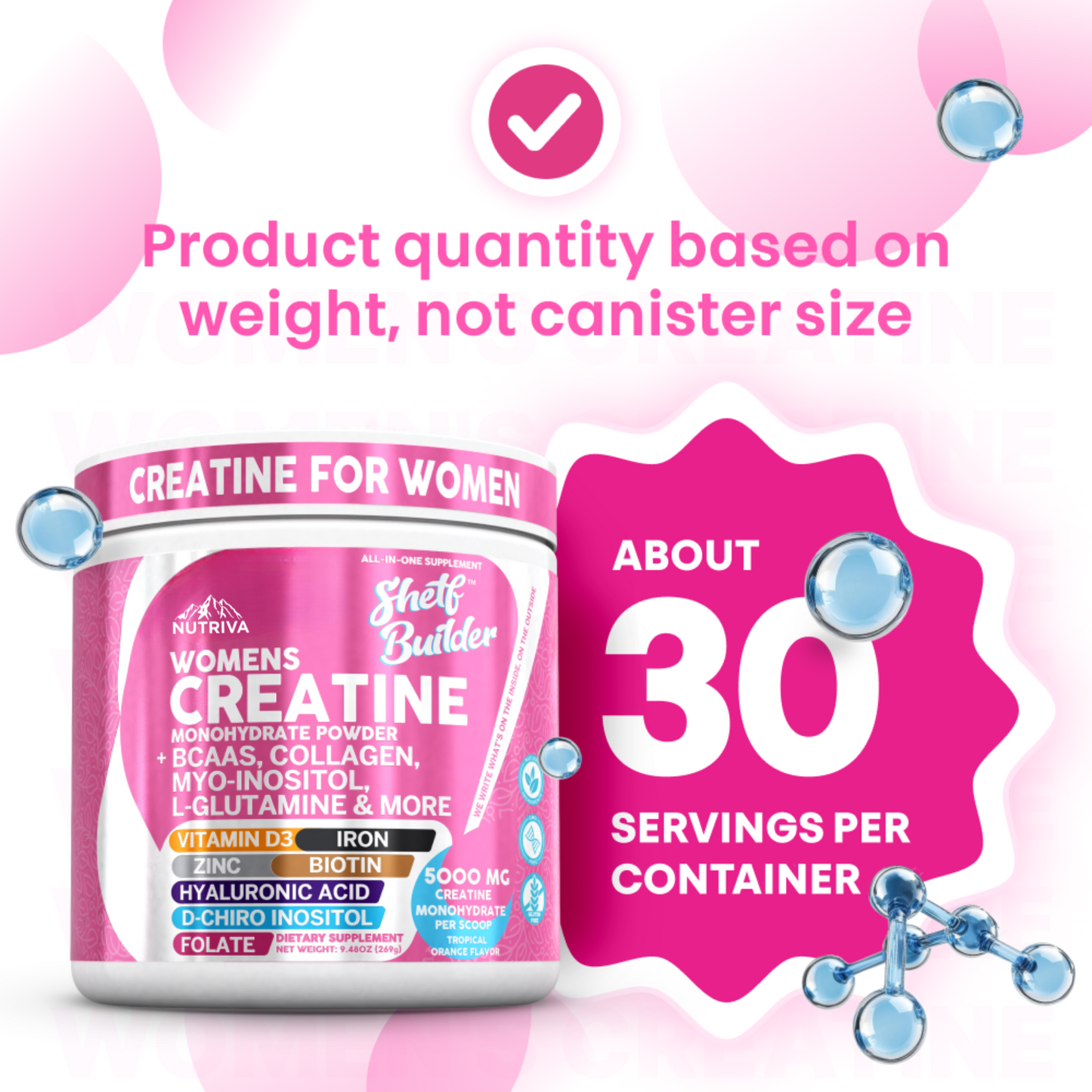 Nouriu™ women's creatine