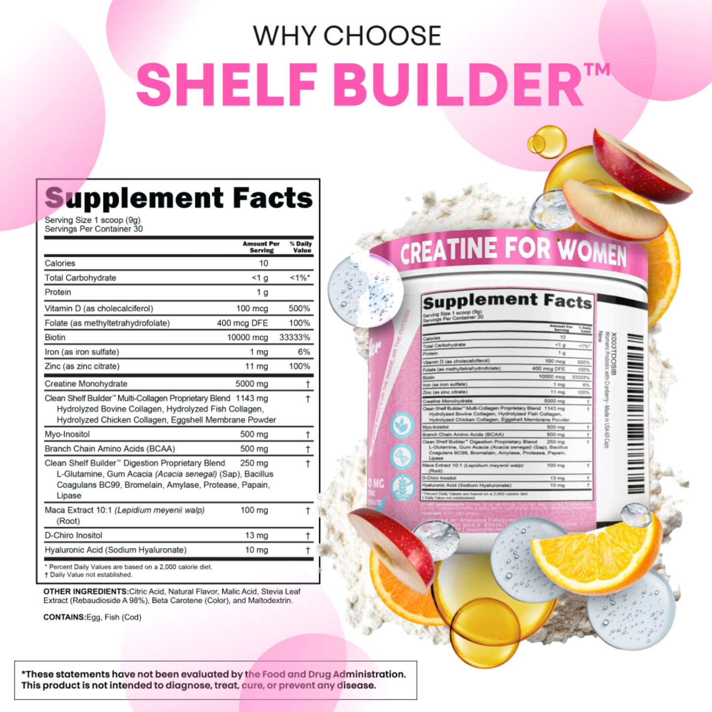 Nouriu™ women's creatine