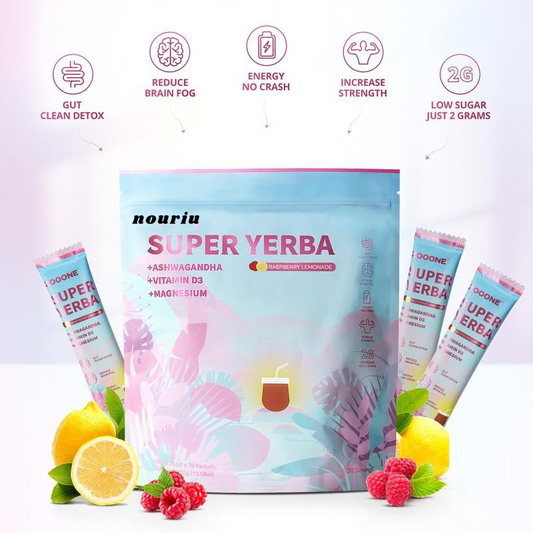 Nouriu® Super Yerba | Yerba Mate Instant Tea Powder